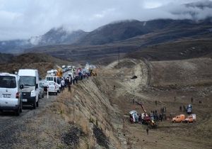 Tortum yolunda feci kaza: 7 ölü